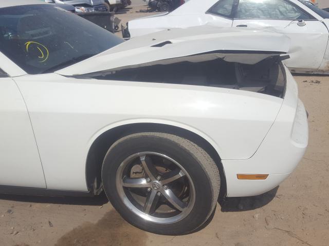 Photo 8 VIN: 2B3CJ4DV5AH109611 - DODGE CHALLENGER 