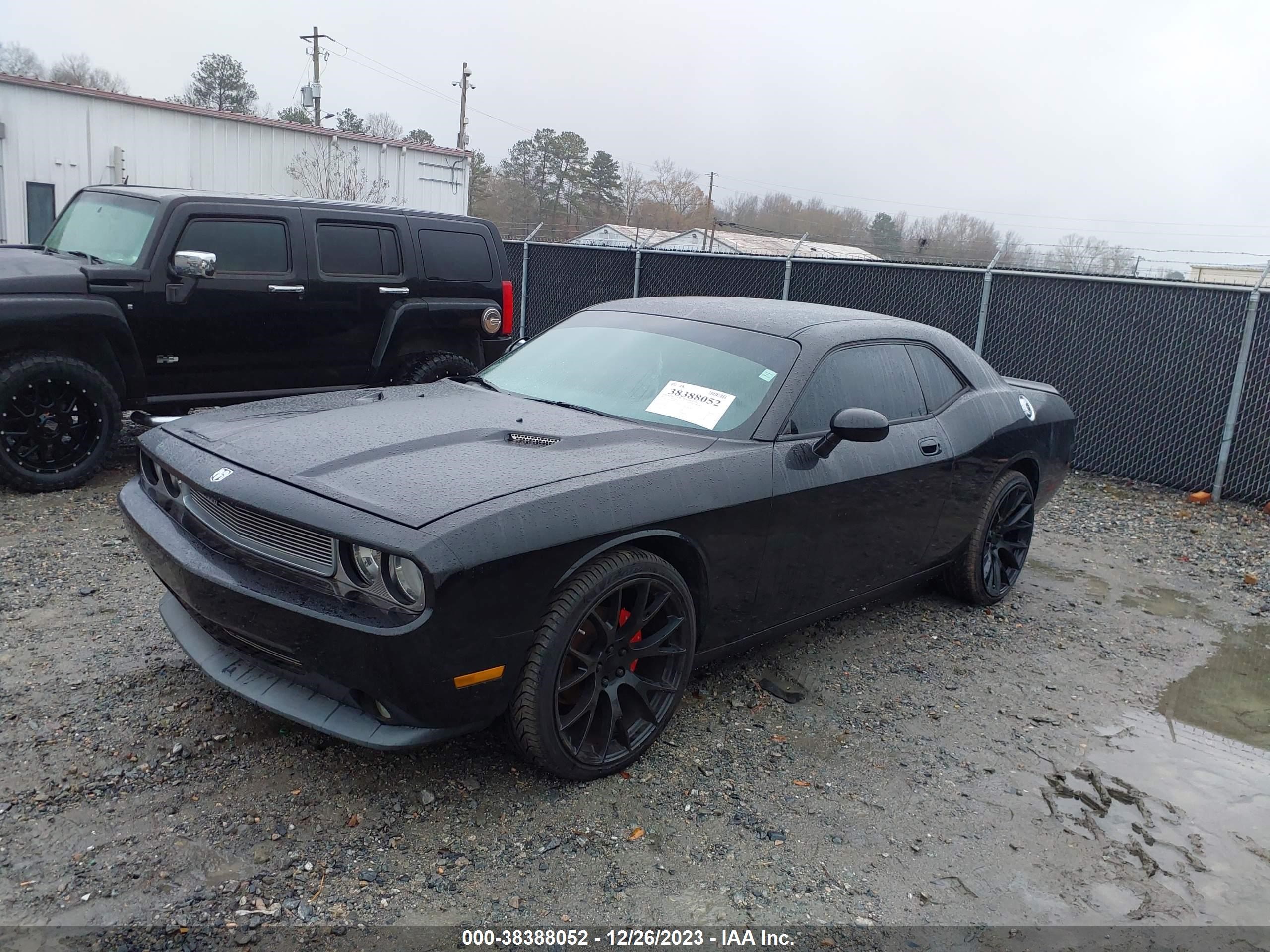 Photo 1 VIN: 2B3CJ4DV5AH154774 - DODGE CHALLENGER 