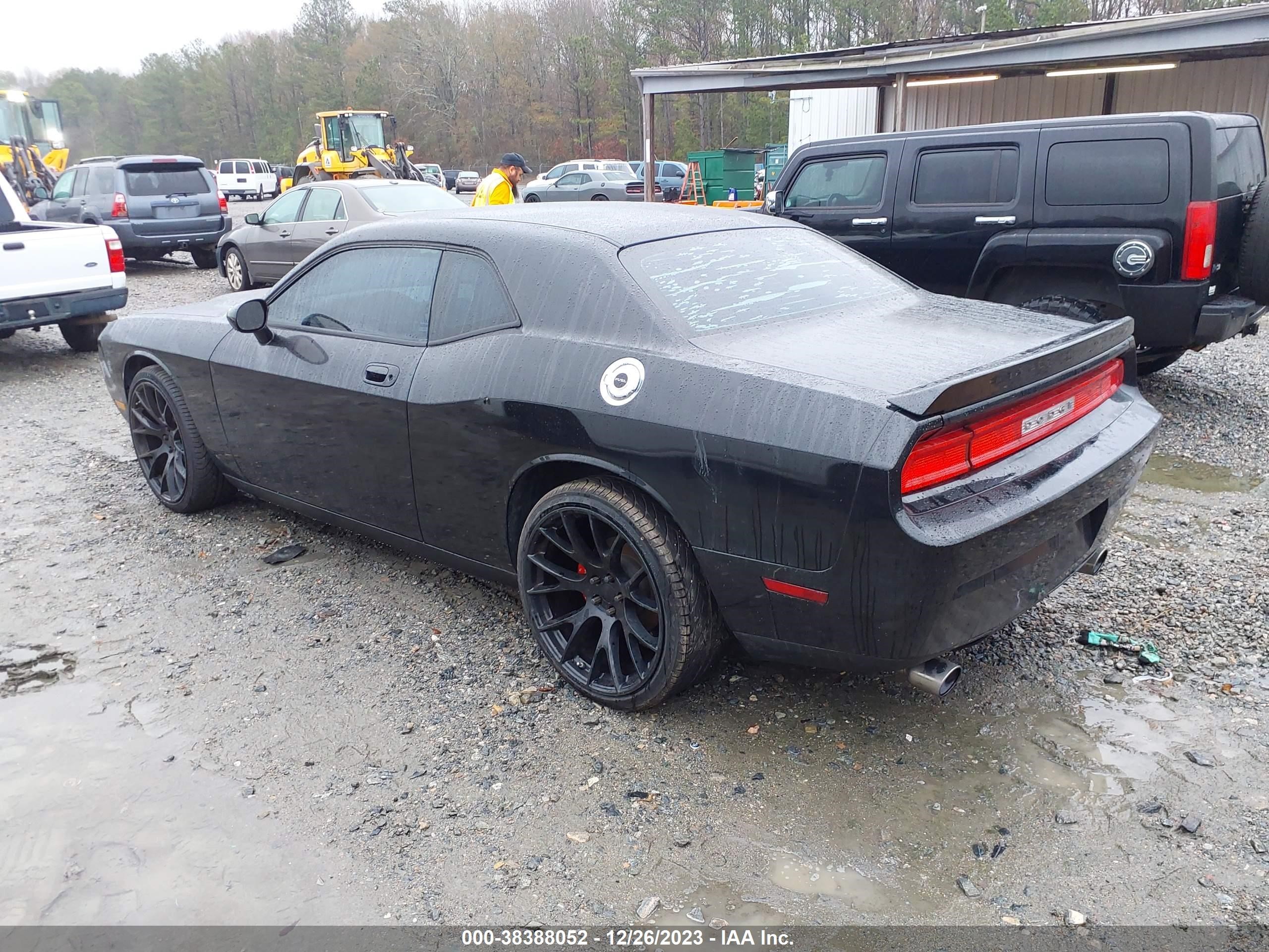 Photo 2 VIN: 2B3CJ4DV5AH154774 - DODGE CHALLENGER 