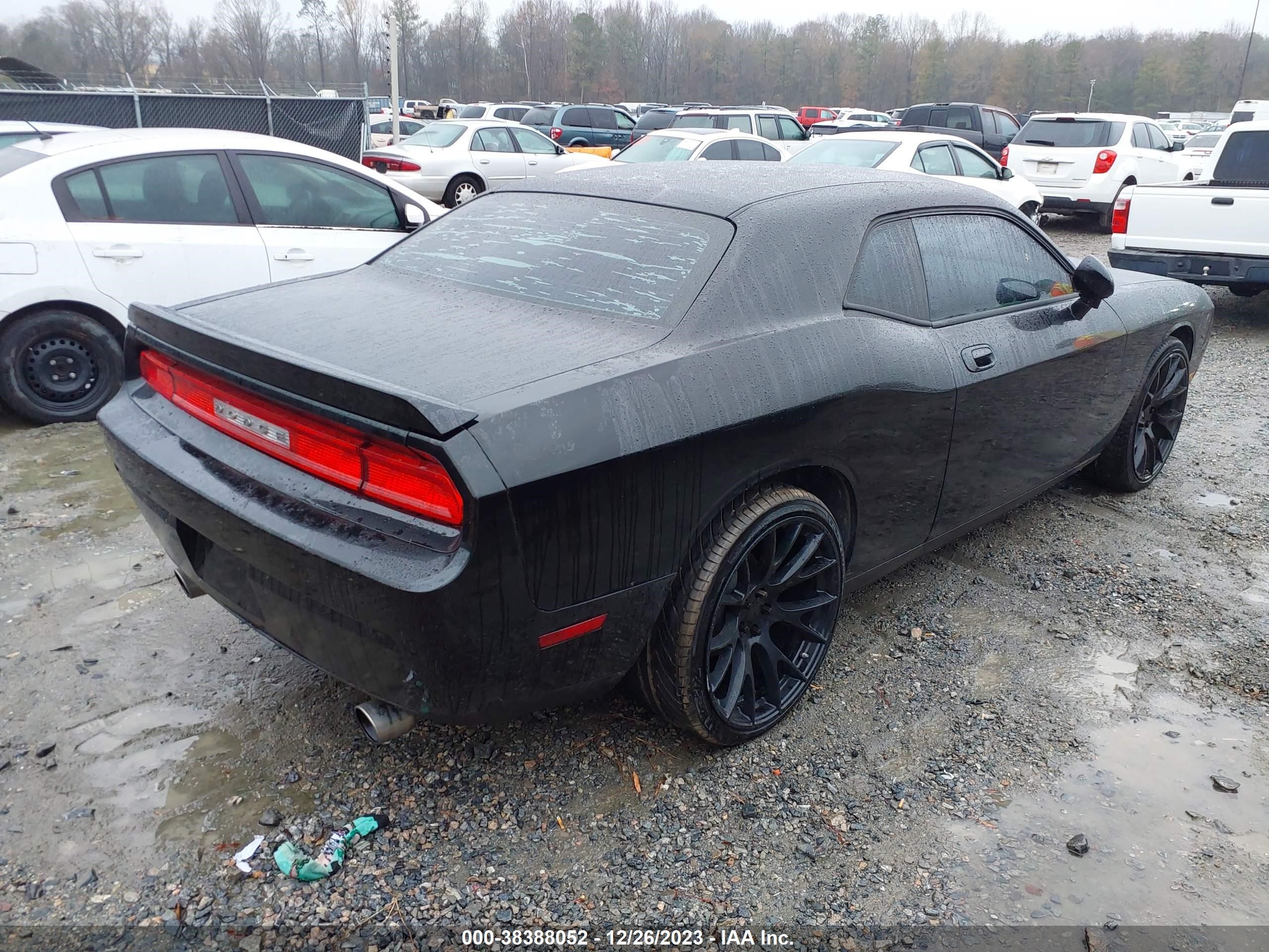 Photo 3 VIN: 2B3CJ4DV5AH154774 - DODGE CHALLENGER 