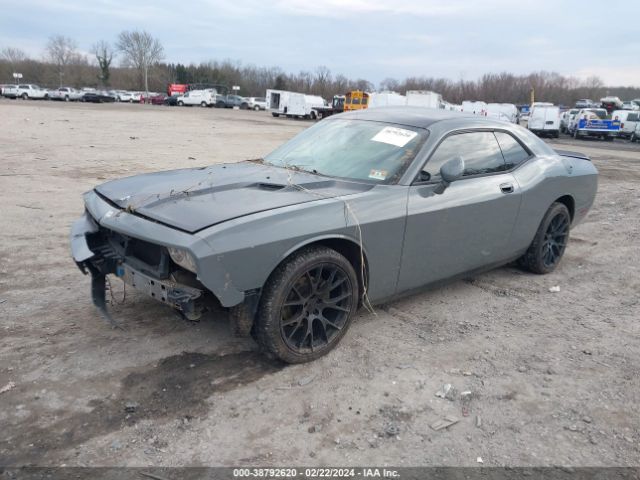 Photo 1 VIN: 2B3CJ4DV6AH318694 - DODGE CHALLENGER 