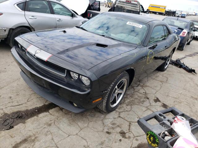 Photo 1 VIN: 2B3CJ4DV6AH323474 - DODGE CHALLENGER 