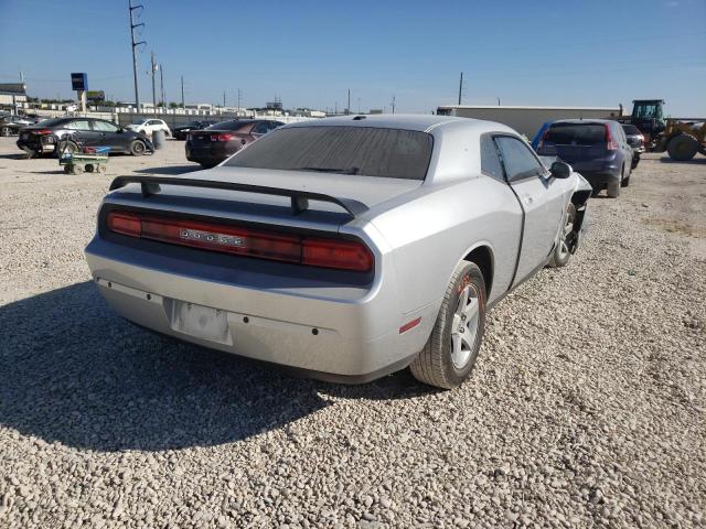 Photo 3 VIN: 2B3CJ4DV7AH166442 - DODGE CHALLENGER 