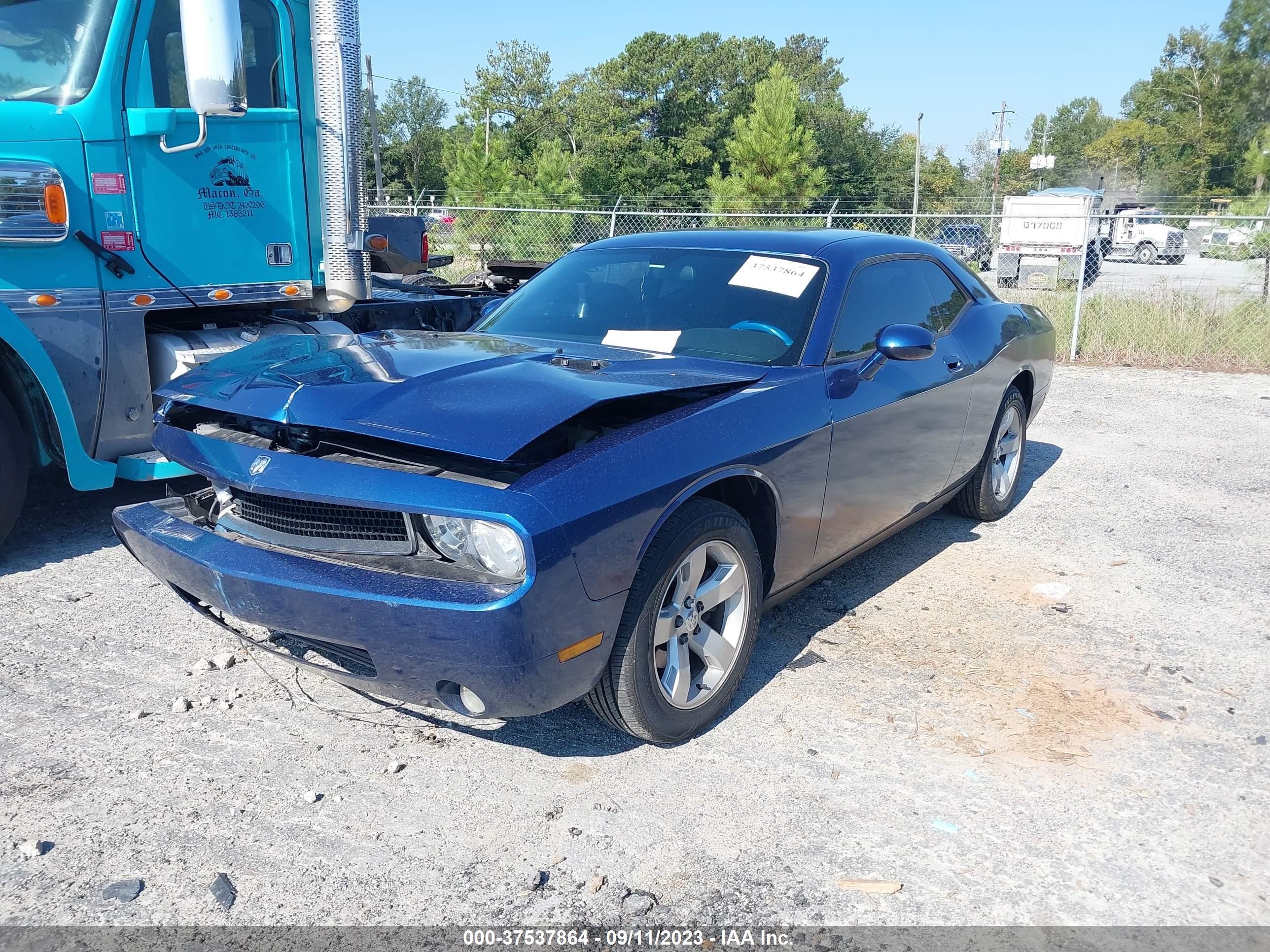 Photo 1 VIN: 2B3CJ4DV7AH184083 - DODGE CHALLENGER 