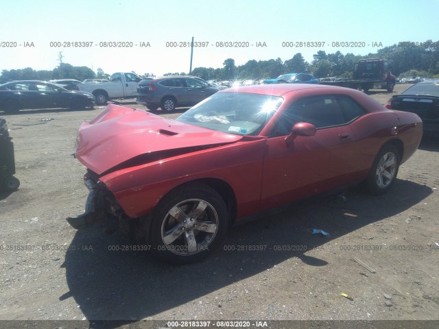 Photo 1 VIN: 2B3CJ4DV7AH241057 - DODGE CHALLENGER 