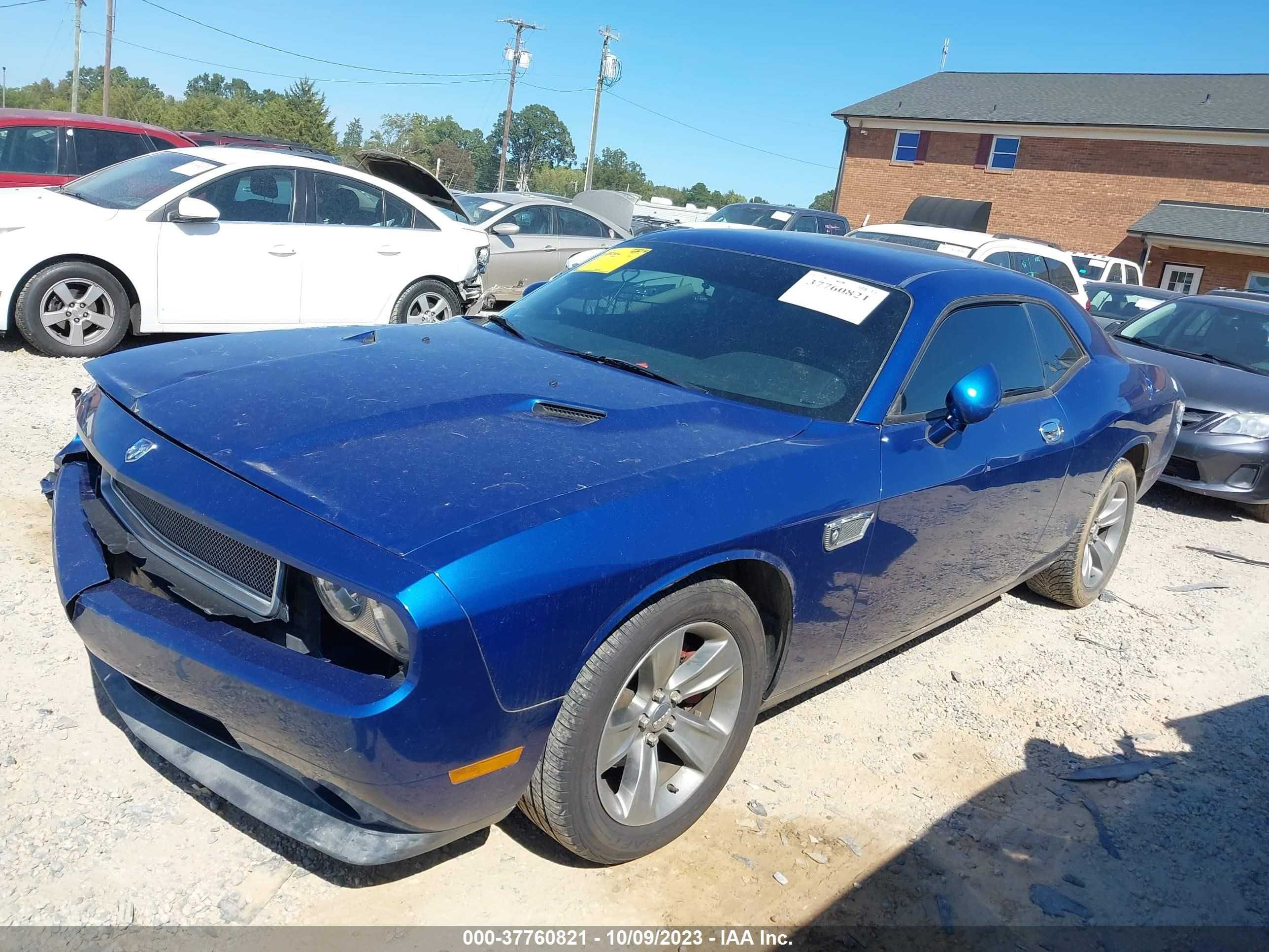 Photo 1 VIN: 2B3CJ4DV7AH296754 - DODGE CHALLENGER 