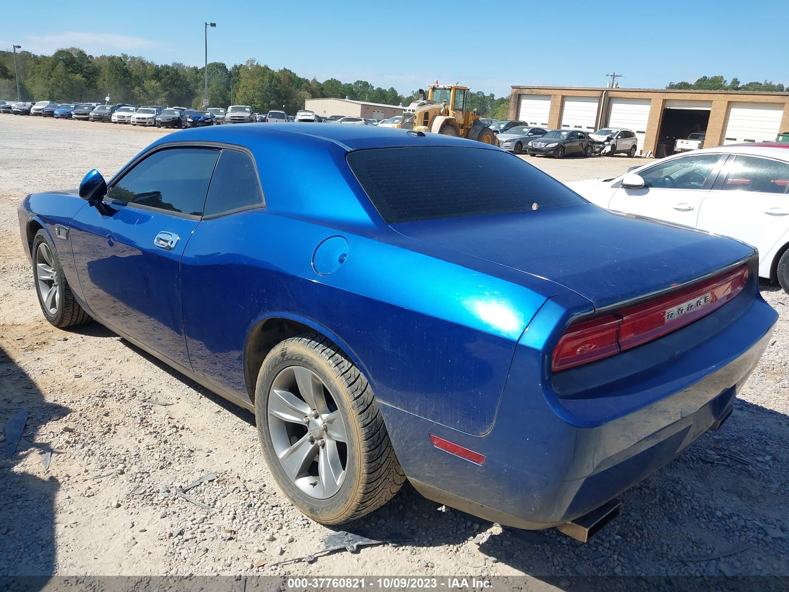 Photo 2 VIN: 2B3CJ4DV7AH296754 - DODGE CHALLENGER 