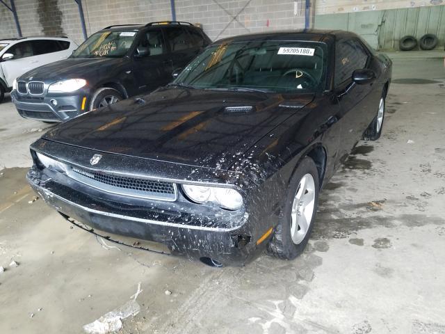 Photo 1 VIN: 2B3CJ4DV7AH322656 - DODGE CHALLENGER 