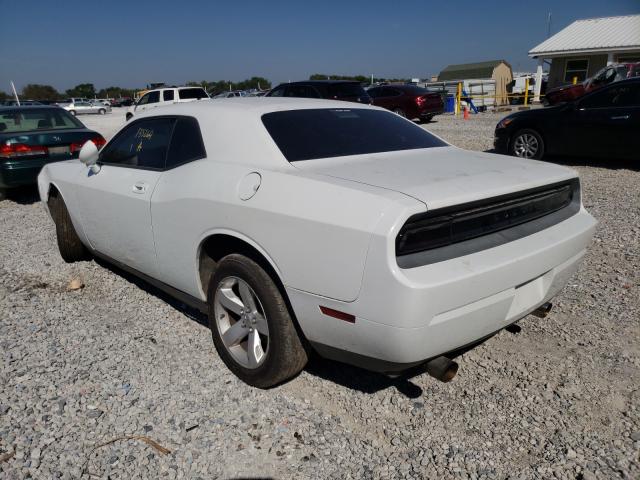 Photo 2 VIN: 2B3CJ4DV8AH255114 - DODGE CHALLENGER 