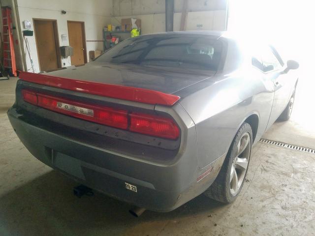 Photo 3 VIN: 2B3CJ4DV9AH318558 - DODGE CHALLENGER 