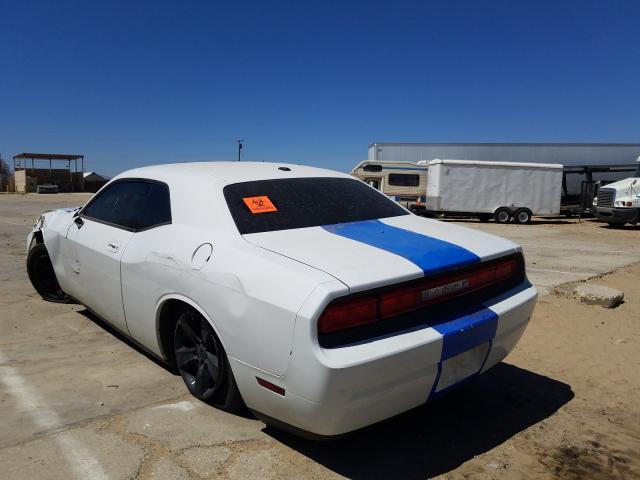 Photo 2 VIN: 2B3CJ4DV9AH321119 - DODGE CHALLENGER 