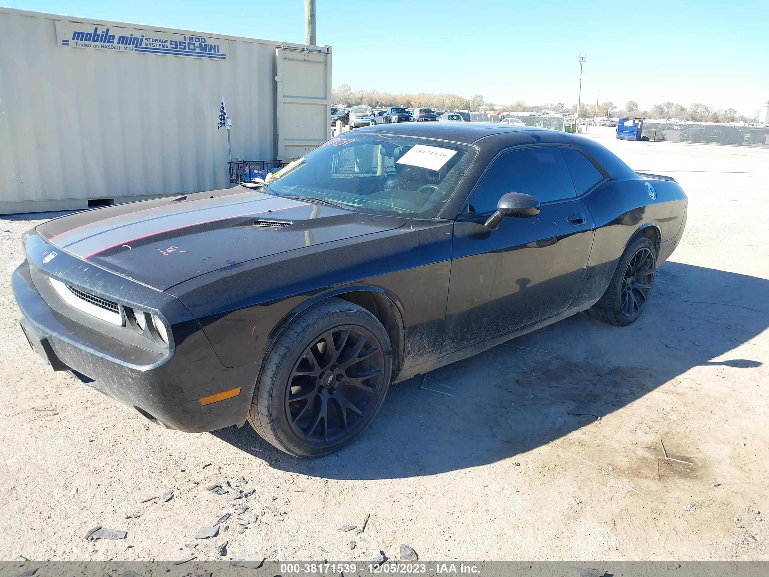 Photo 1 VIN: 2B3CJ4DVXAH289782 - DODGE CHALLENGER 