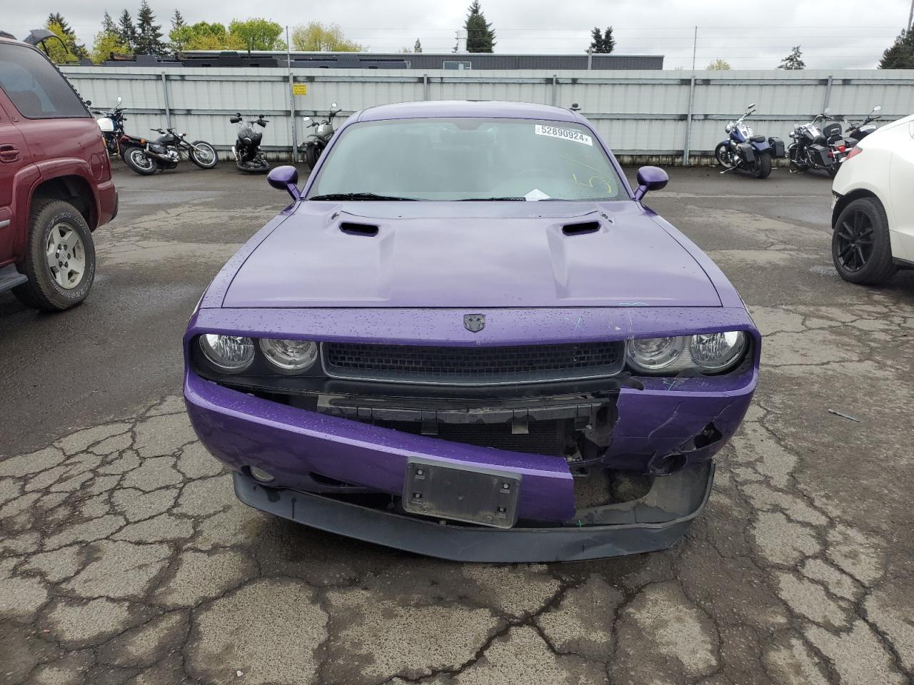 Photo 4 VIN: 2B3CJ5DT3AH194808 - DODGE CHALLENGER 