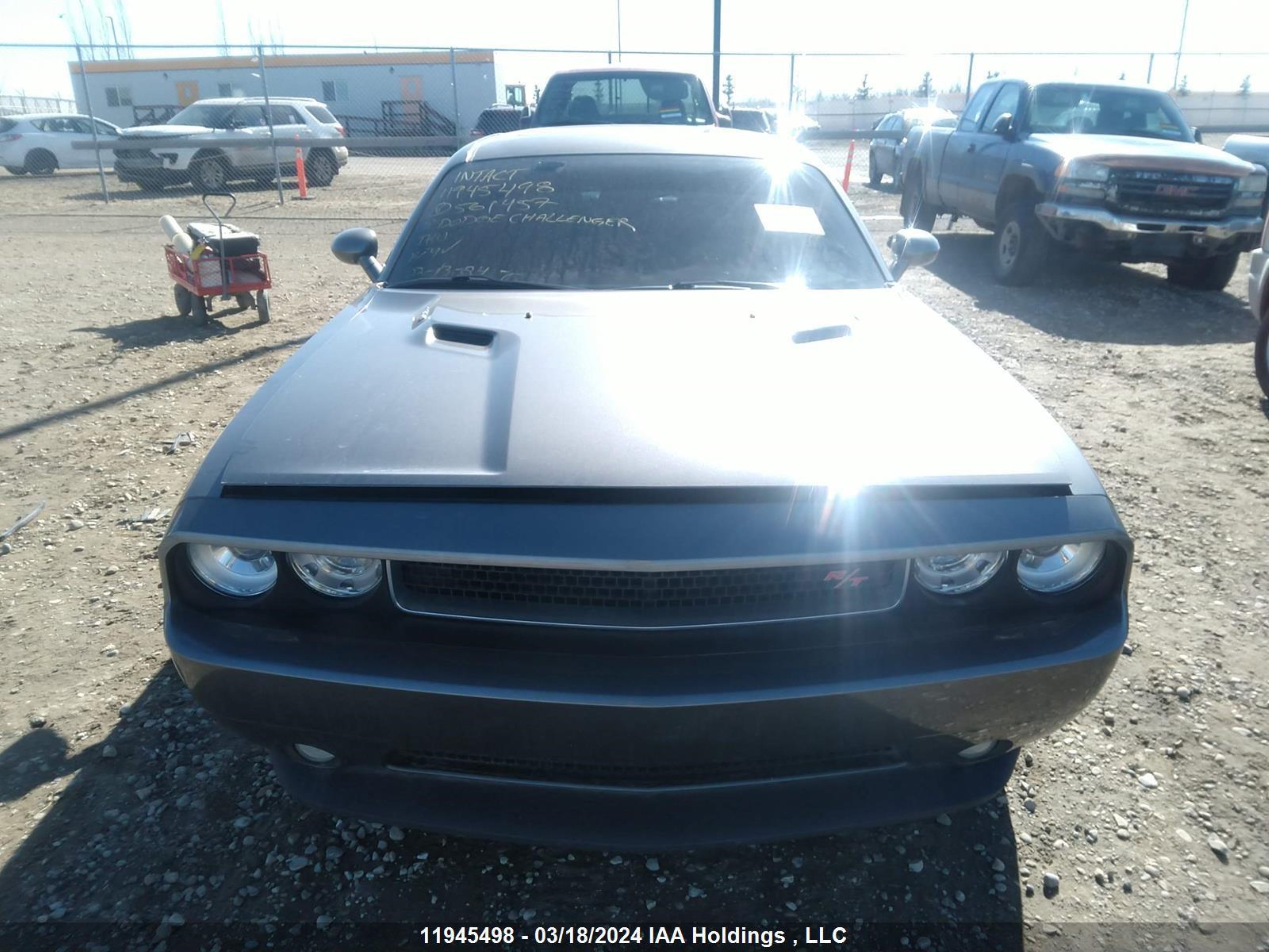 Photo 11 VIN: 2B3CJ5DT4BH561457 - DODGE CHALLENGER 