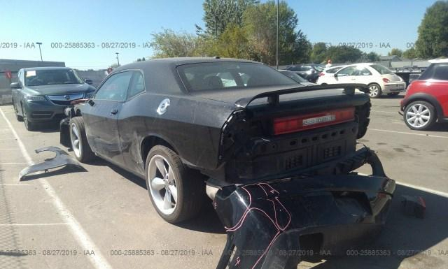 Photo 2 VIN: 2B3CJ5DTXBH604568 - DODGE CHALLENGER 