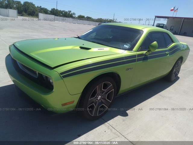 Photo 1 VIN: 2B3CJ5DTXBH613173 - DODGE CHALLENGER 