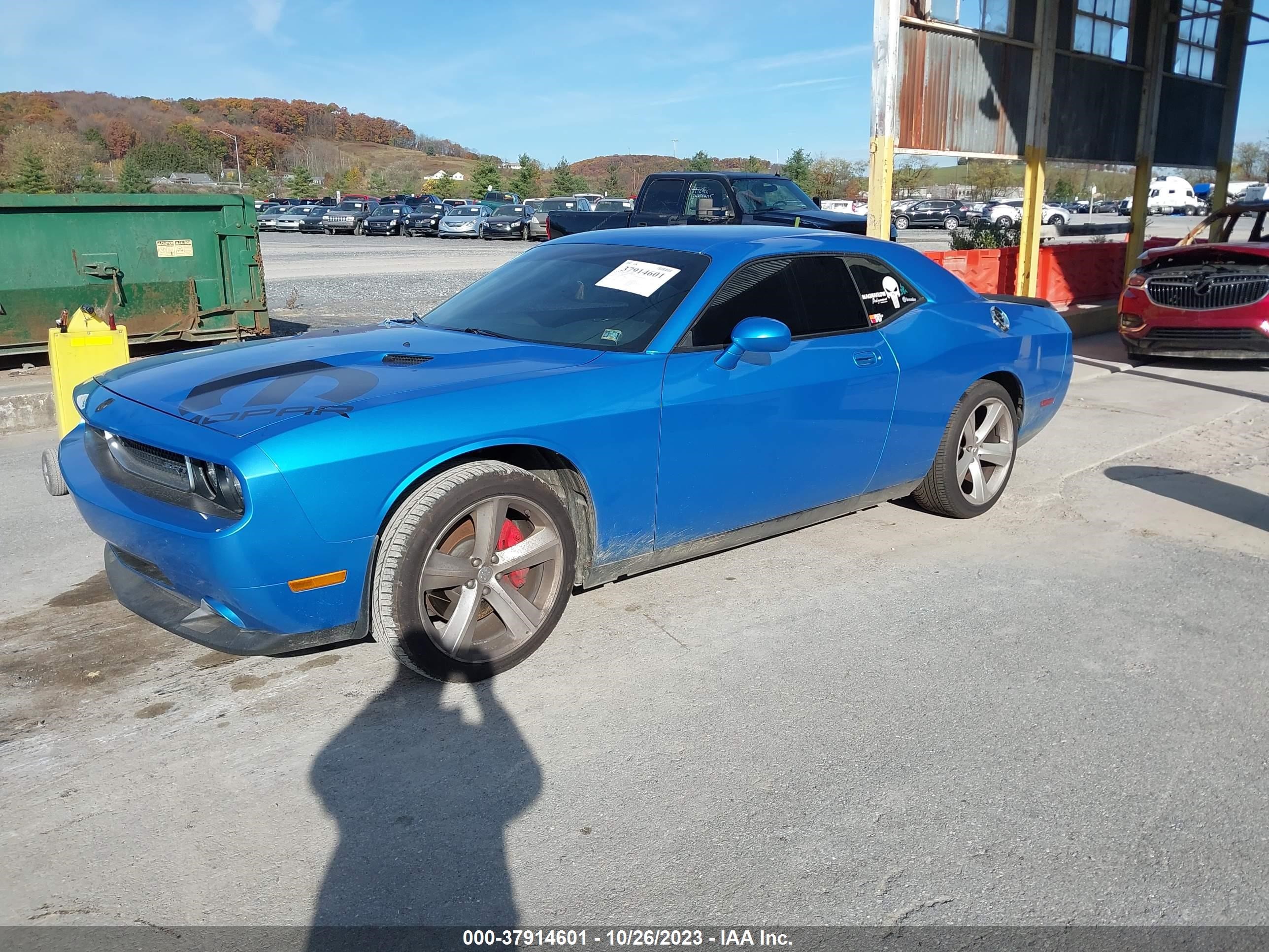 Photo 1 VIN: 2B3CJ7DW6AH134687 - DODGE CHALLENGER 