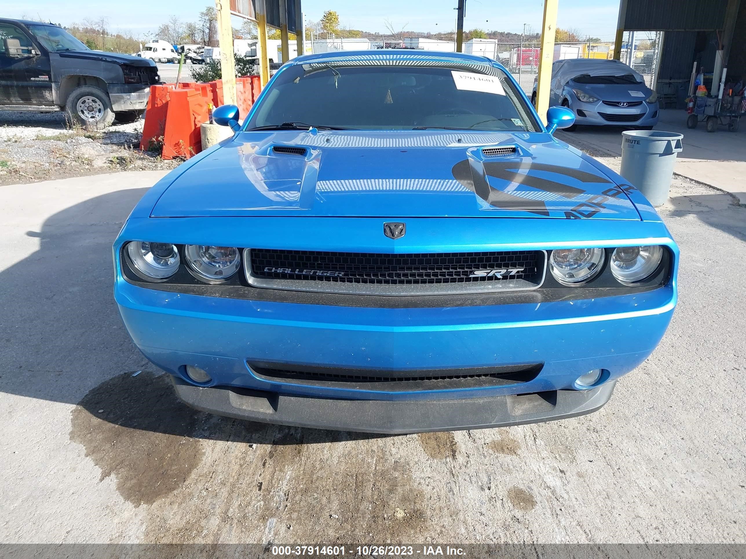 Photo 12 VIN: 2B3CJ7DW6AH134687 - DODGE CHALLENGER 