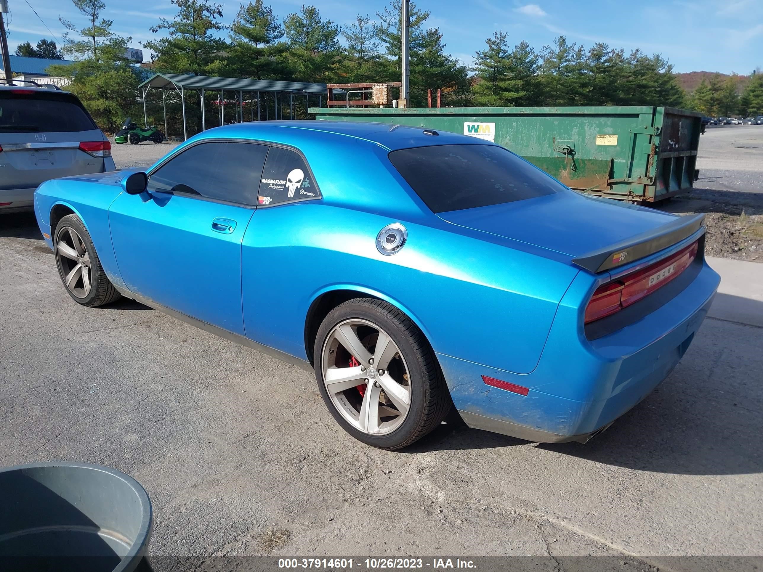 Photo 2 VIN: 2B3CJ7DW6AH134687 - DODGE CHALLENGER 