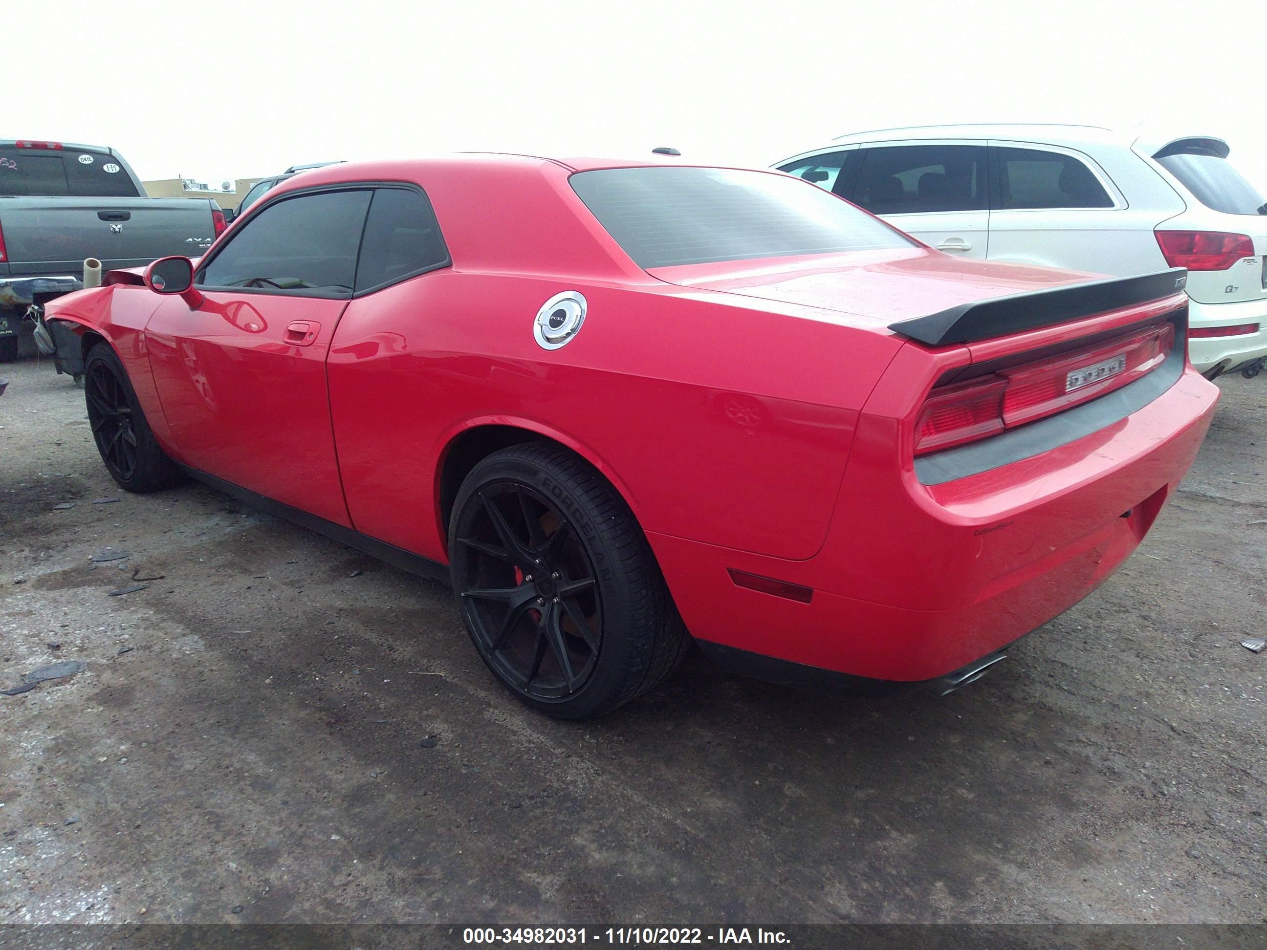 Photo 2 VIN: 2B3CJ7DW7AH149246 - DODGE CHALLENGER 