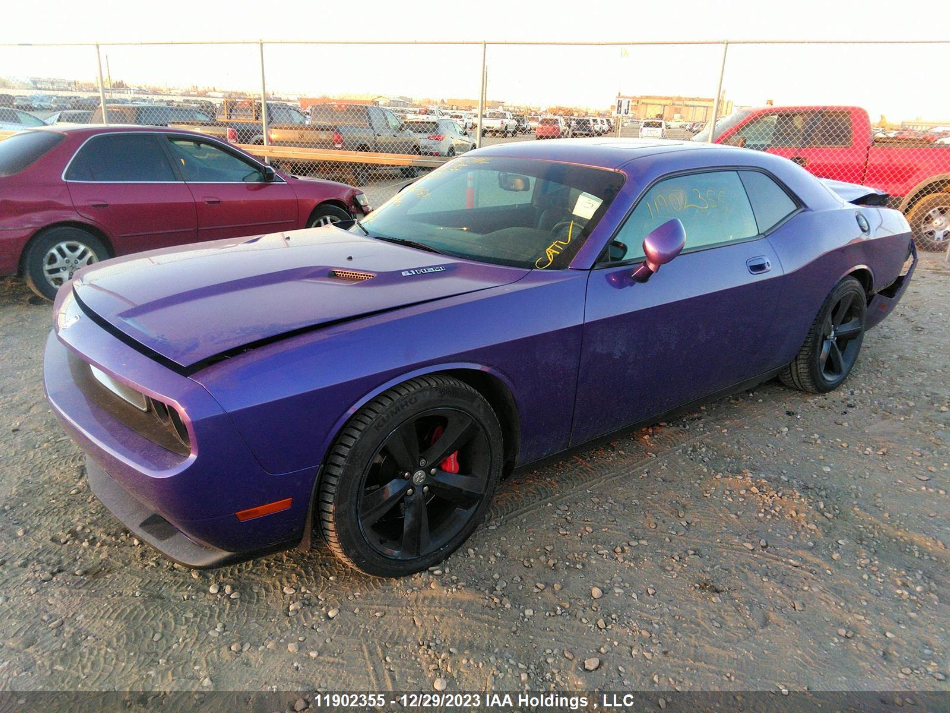 Photo 1 VIN: 2B3CJ7DW9AH190560 - DODGE CHALLENGER 