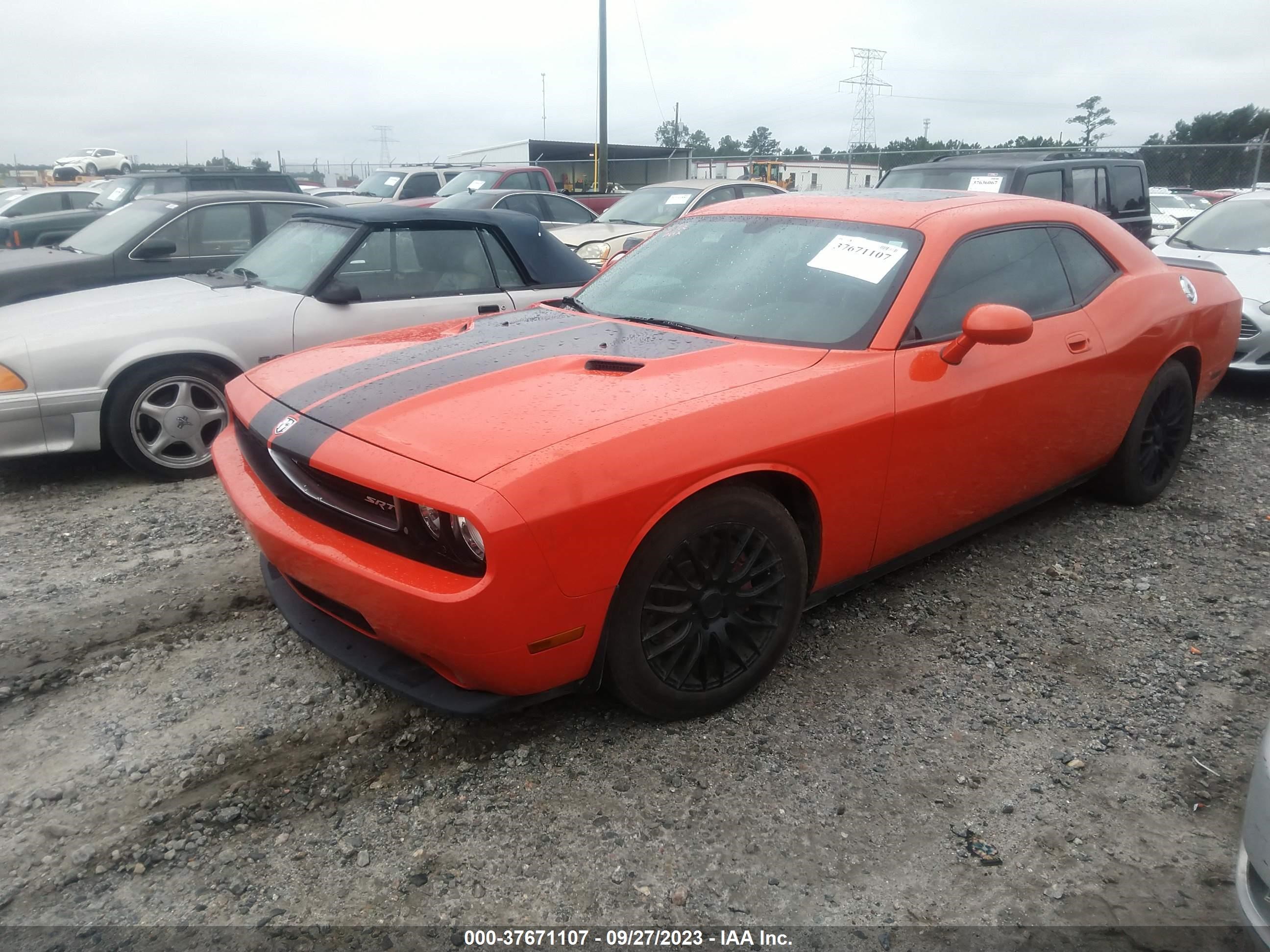 Photo 1 VIN: 2B3CJ7DW9AH314522 - DODGE CHALLENGER 