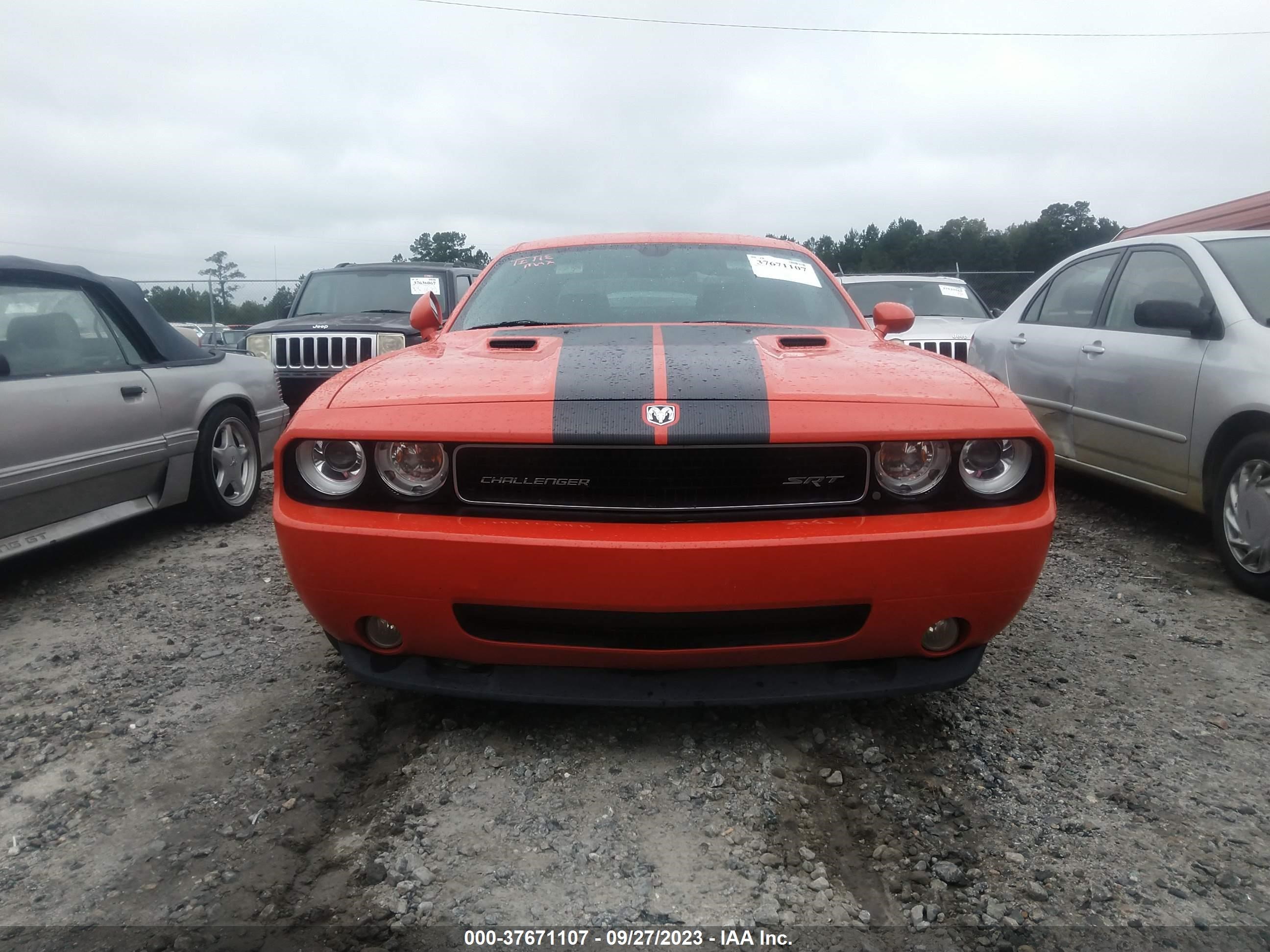 Photo 11 VIN: 2B3CJ7DW9AH314522 - DODGE CHALLENGER 