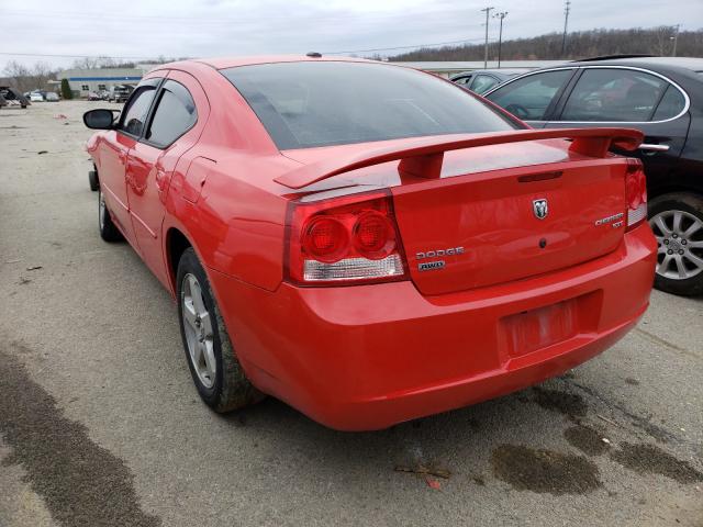 Photo 2 VIN: 2B3CK3CV2AH133258 - DODGE CHARGER SX 