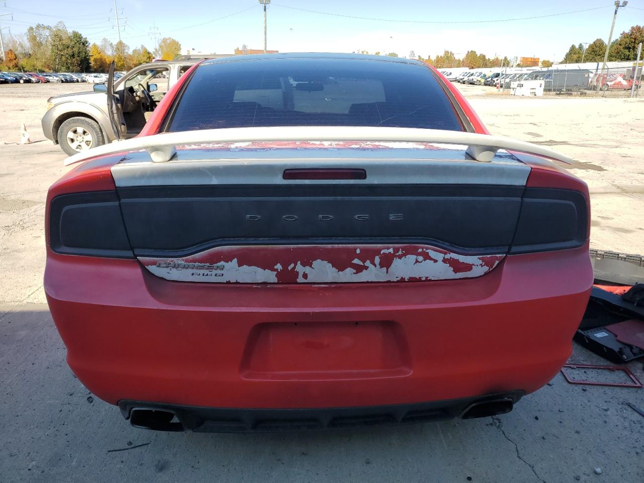 Photo 5 VIN: 2B3CL1CG5BH589162 - DODGE CHARGER 