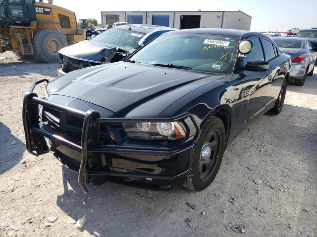 Photo 1 VIN: 2B3CL1CG7BH557541 - DODGE CHARGER PO 