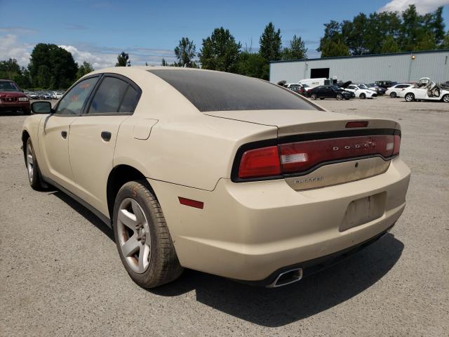 Photo 2 VIN: 2B3CL1CT4BH589117 - DODGE CHARGER PO 