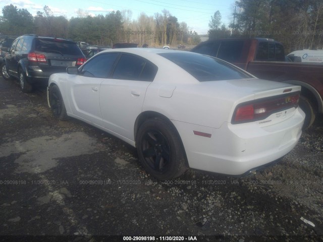 Photo 2 VIN: 2B3CL1CT5BH556482 - DODGE CHARGER 