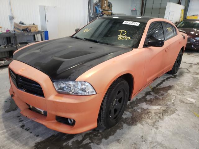 Photo 1 VIN: 2B3CL1CT5BH600027 - DODGE CHARGER PO 