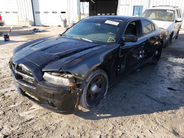 Photo 1 VIN: 2B3CL1CT8BH565371 - DODGE CHARGER PO 