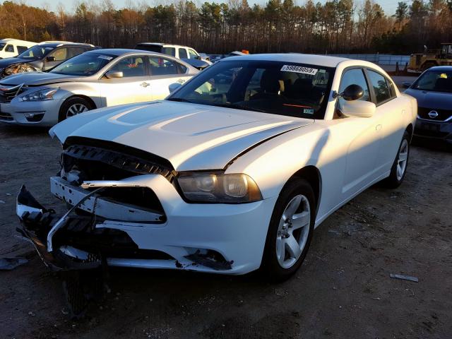 Photo 1 VIN: 2B3CL1CT8BH600703 - DODGE CHARGER PO 