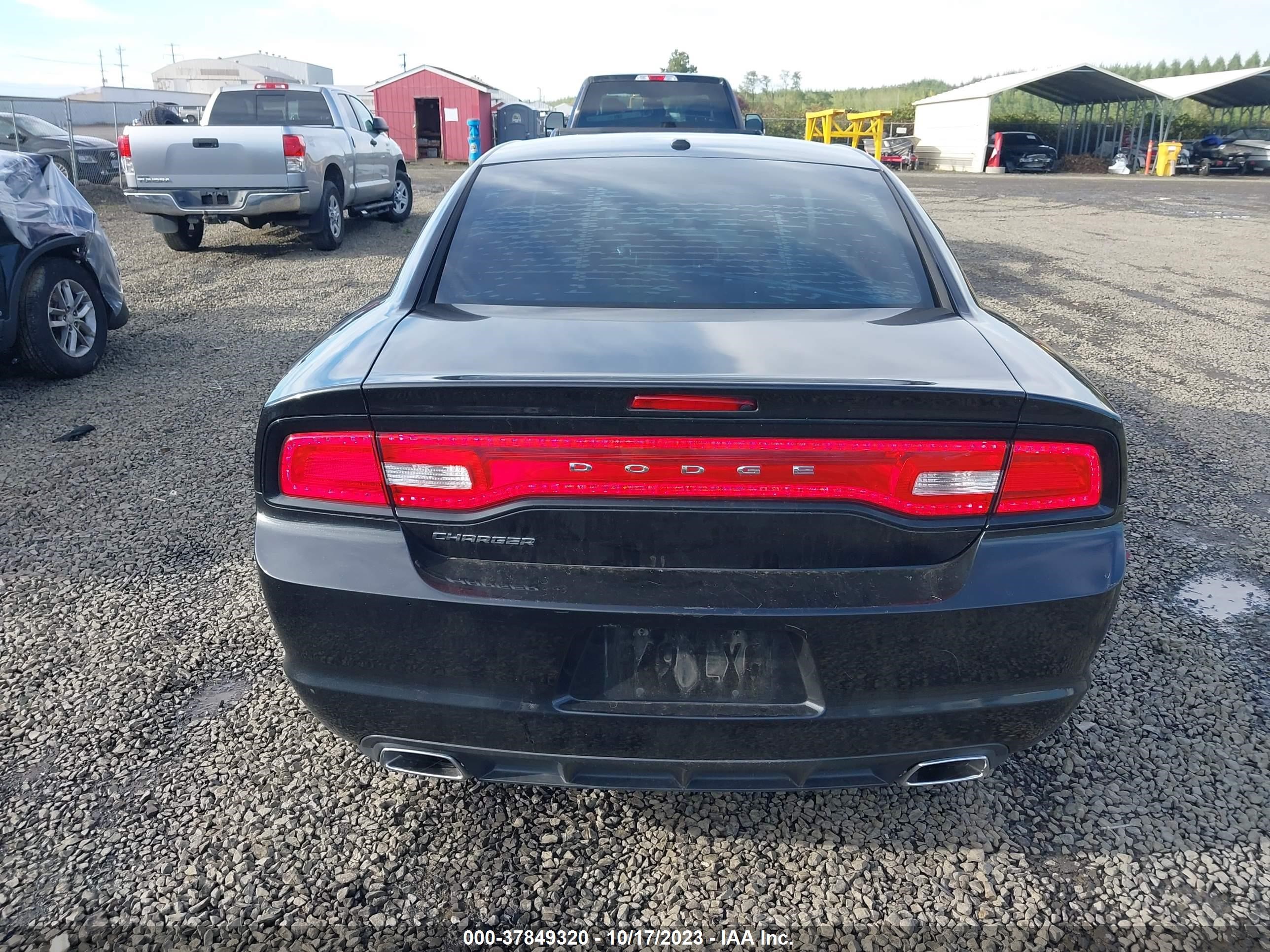 Photo 15 VIN: 2B3CL3CG0BH527289 - DODGE CHARGER 