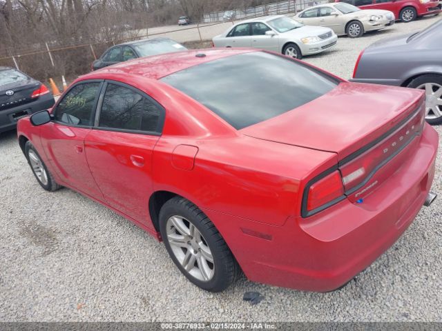 Photo 2 VIN: 2B3CL3CG0BH550300 - DODGE CHARGER 