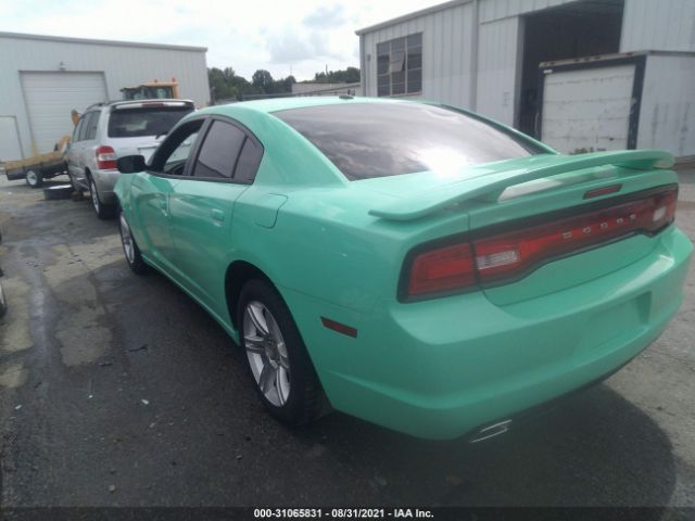 Photo 2 VIN: 2B3CL3CG0BH556310 - DODGE CHARGER 