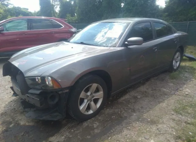 Photo 1 VIN: 2B3CL3CG0BH566657 - DODGE CHARGER 