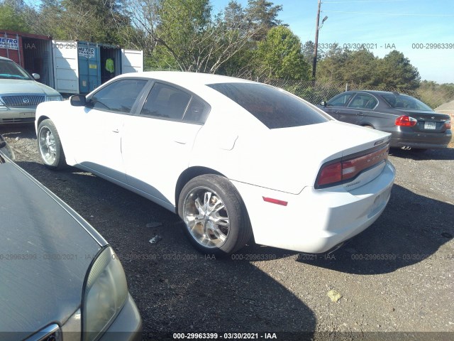 Photo 2 VIN: 2B3CL3CG0BH566920 - DODGE CHARGER 