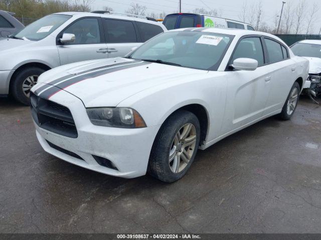 Photo 1 VIN: 2B3CL3CG0BH590991 - DODGE CHARGER 