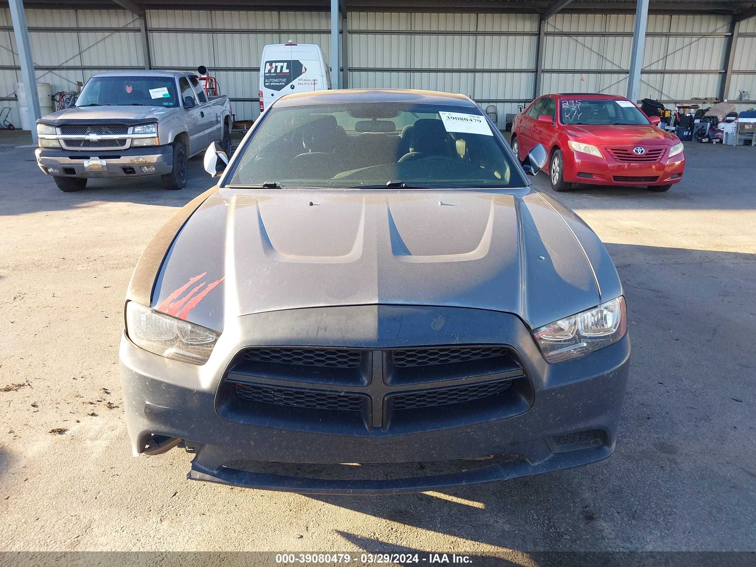 Photo 5 VIN: 2B3CL3CG0BH607966 - DODGE CHARGER 