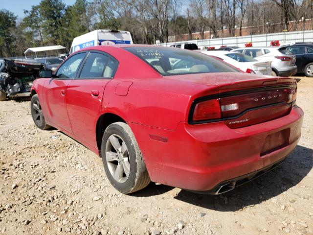 Photo 2 VIN: 2B3CL3CG1BH502661 - DODGE CHARGER 