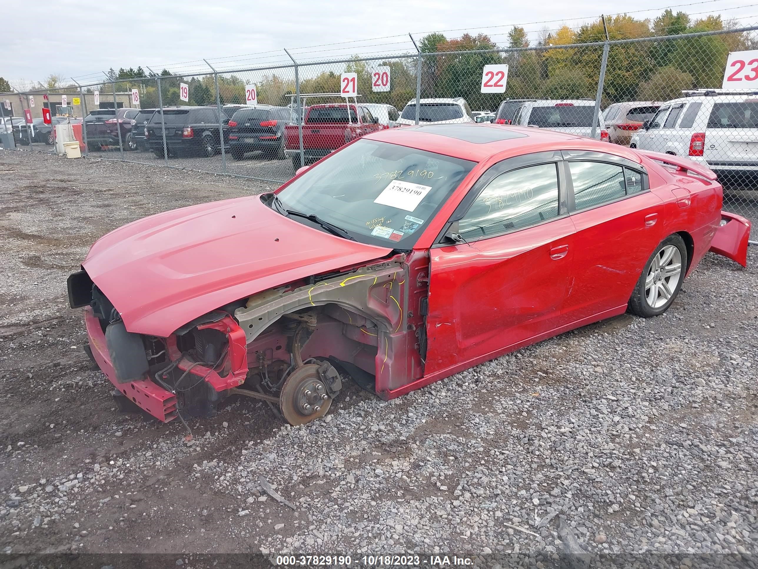 Photo 1 VIN: 2B3CL3CG1BH534302 - DODGE CHARGER 