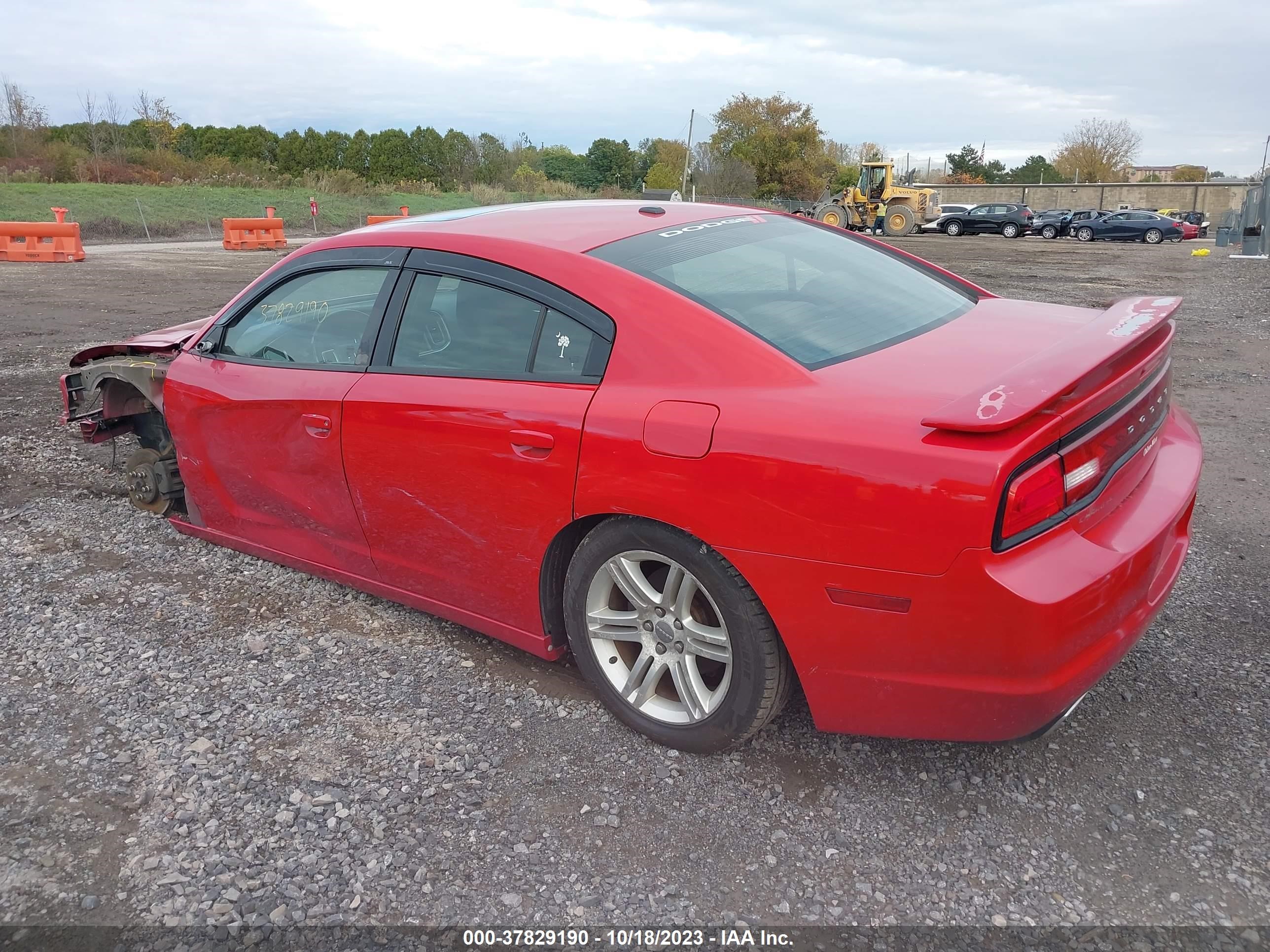 Photo 2 VIN: 2B3CL3CG1BH534302 - DODGE CHARGER 