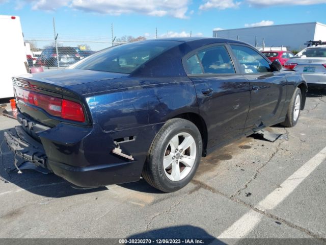 Photo 3 VIN: 2B3CL3CG1BH555800 - DODGE CHARGER 