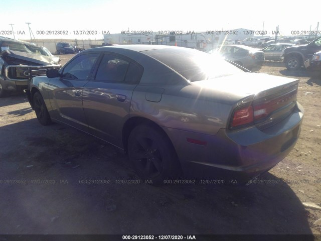 Photo 2 VIN: 2B3CL3CG1BH562181 - DODGE CHARGER 