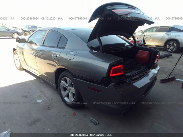 Photo 2 VIN: 2B3CL3CG1BH608639 - DODGE CHARGER 