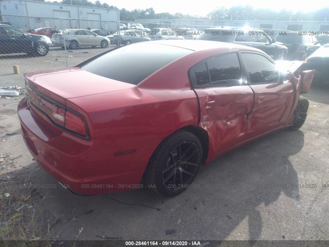 Photo 3 VIN: 2B3CL3CG2BH509618 - DODGE CHARGER 