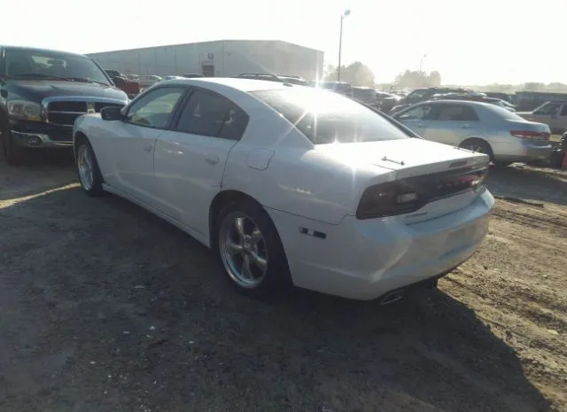 Photo 2 VIN: 2B3CL3CG2BH512549 - DODGE CHARGER 